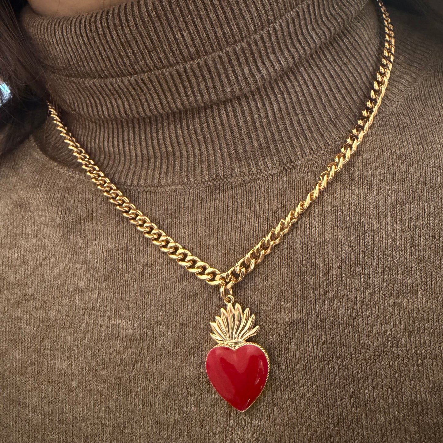 Collana Amour rock