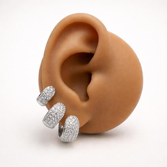 New cerchi pave’ silver