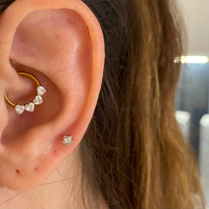 Piercing stellina