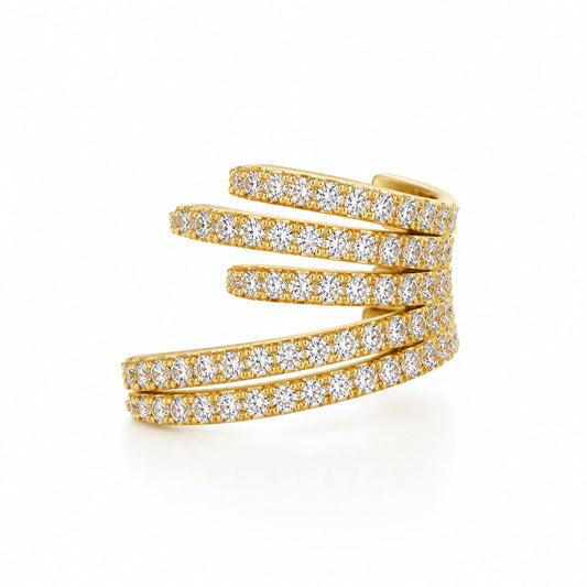 Ear cuff luxury