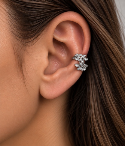 Ear cuff foglie