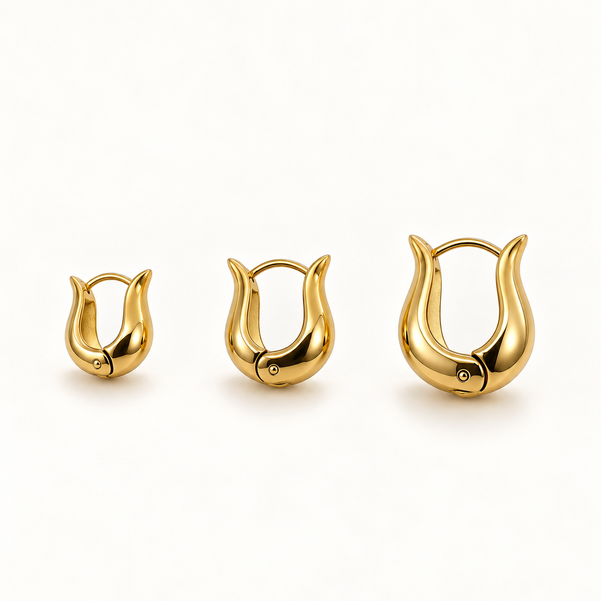 Cerchietti anfora gold