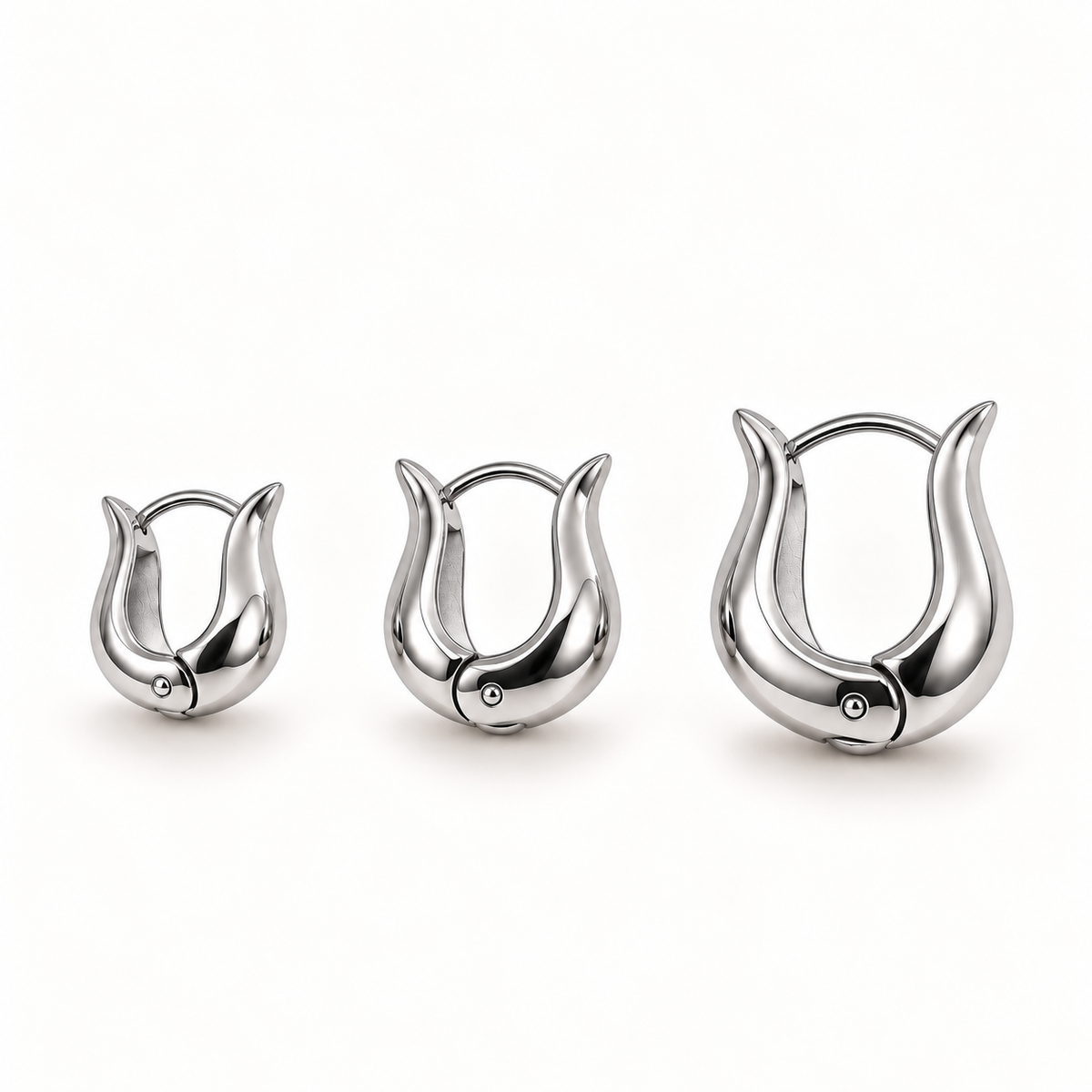 Cerchietti anfora silver