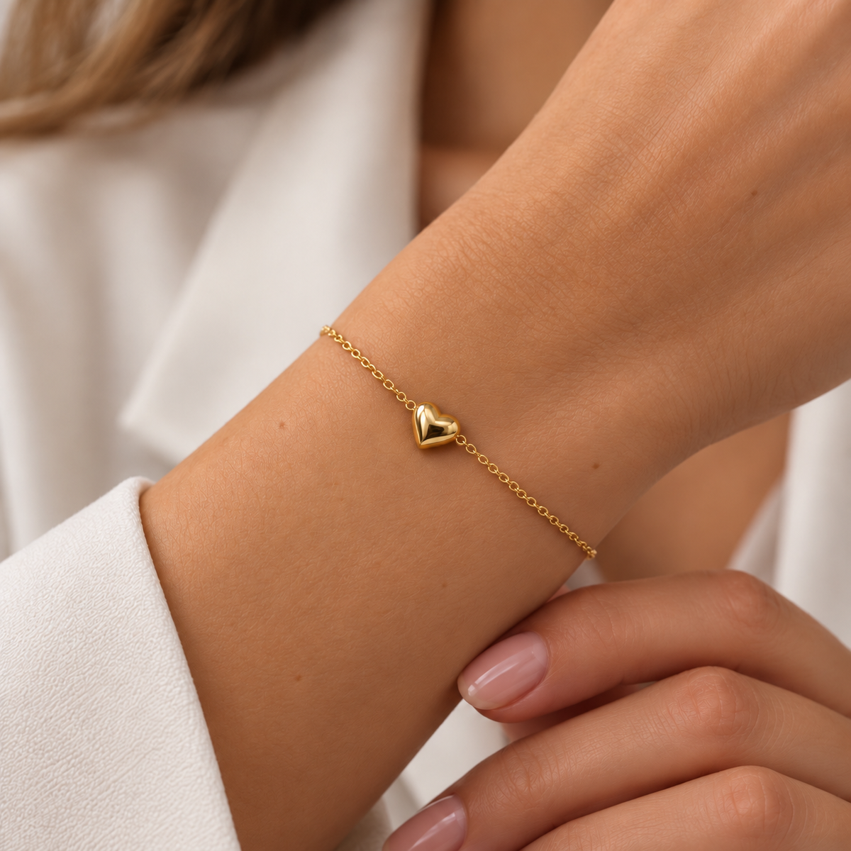 Bracciale cuore