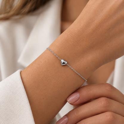 Bracciale cuore
