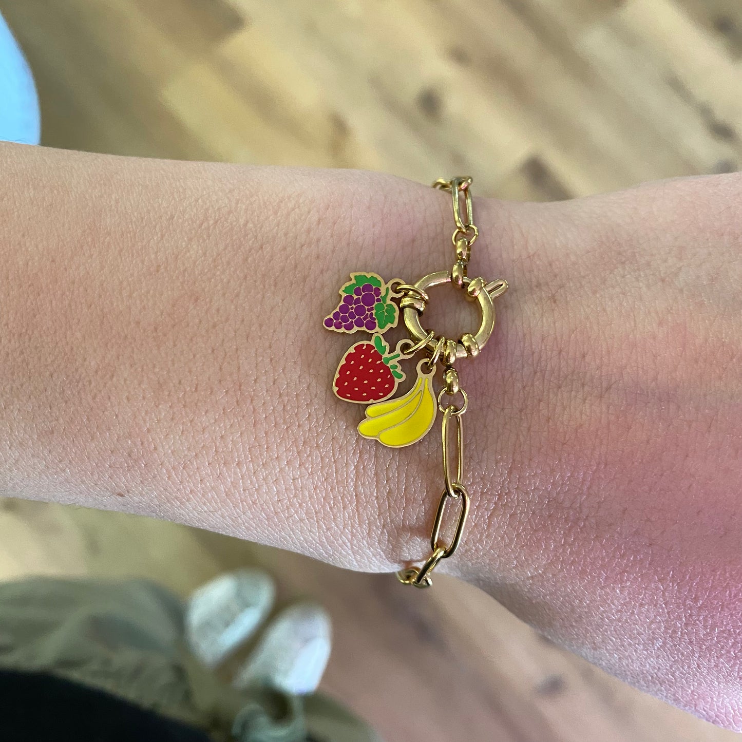 Bracciale fruttini