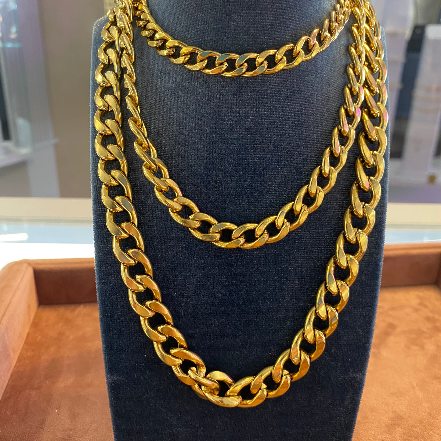 Collana grumette 55 cm
