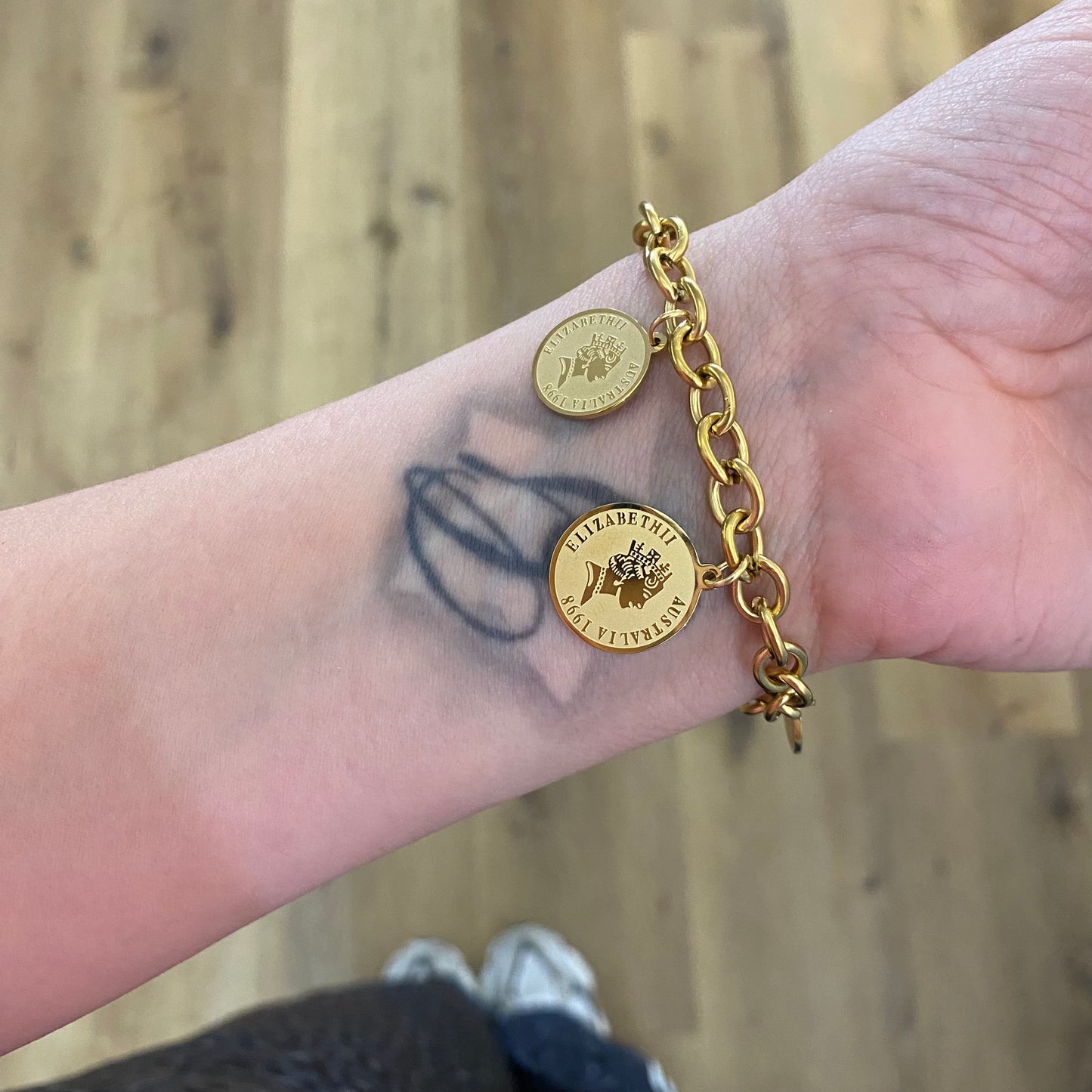 Bracciale monete