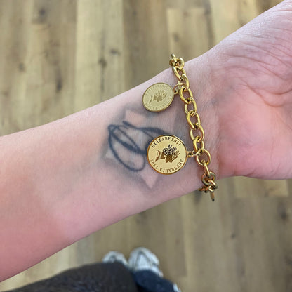 Bracciale monete
