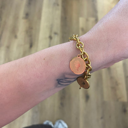 Bracciale monete