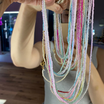 Collana perline summer
