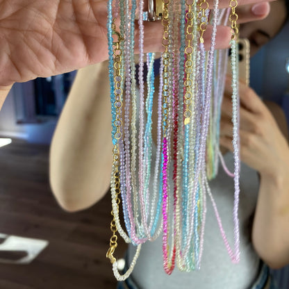 Collana perline summer