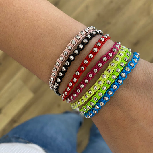 Bracciale sfere summer