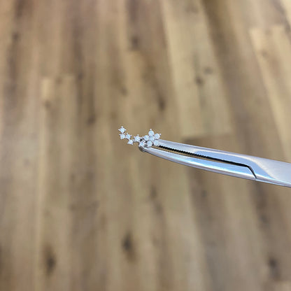 Piercing fiorellino costellazione