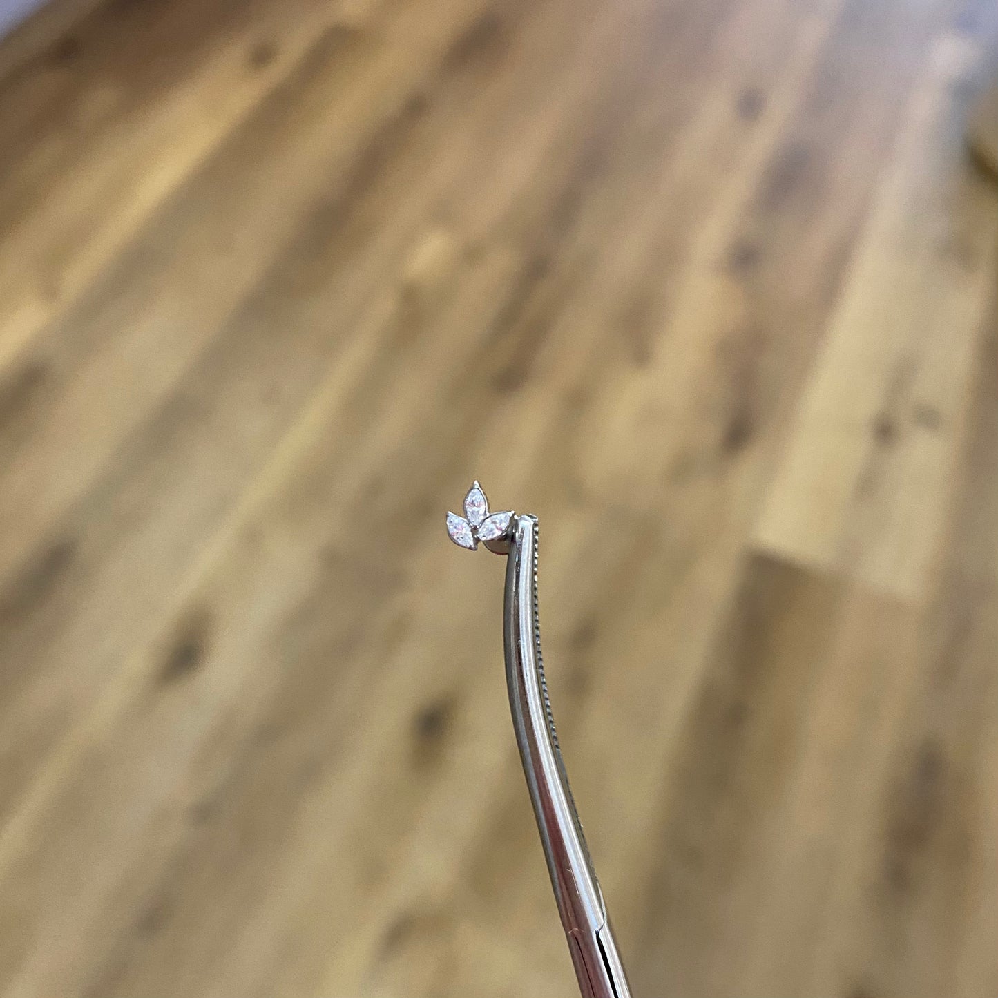 Piercing mini foglie