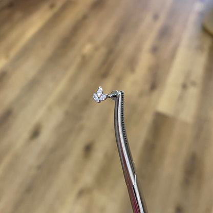 Piercing mini foglie