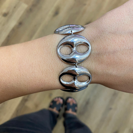 Bracciale maglia marina