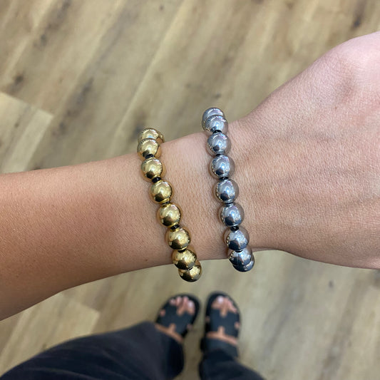 Bracciale sfere & cuore