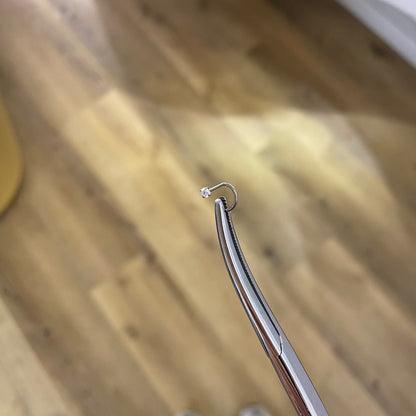 Piercing Naso Cristallo in titanio