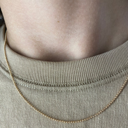 Collana base diamantata acciaio