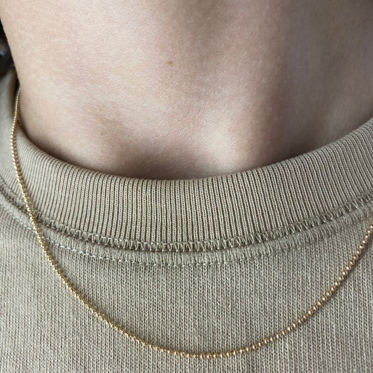 Collana base diamantata acciaio