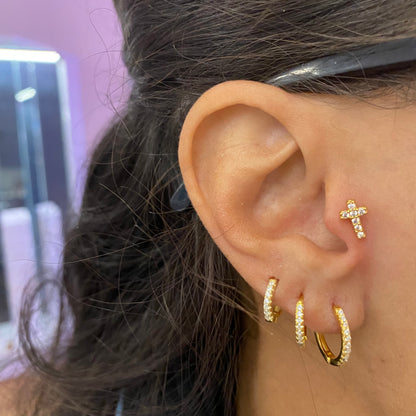 Piercing crocetta