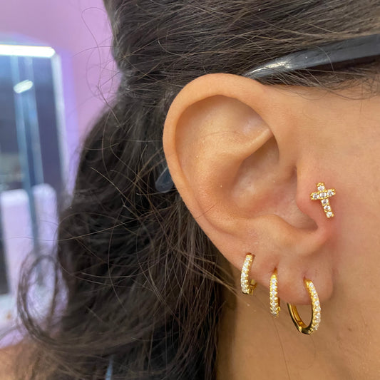 Piercing crocetta