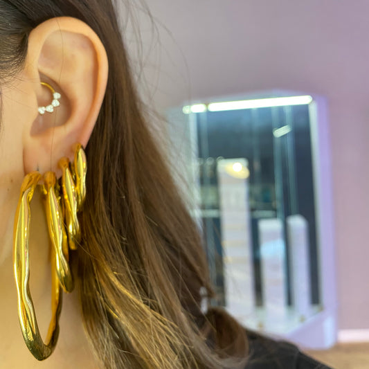 Cerchi 4 misure gold