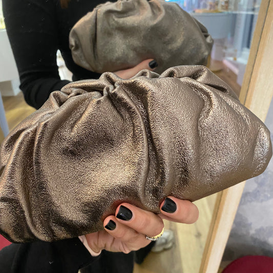Borsa botte clutch
