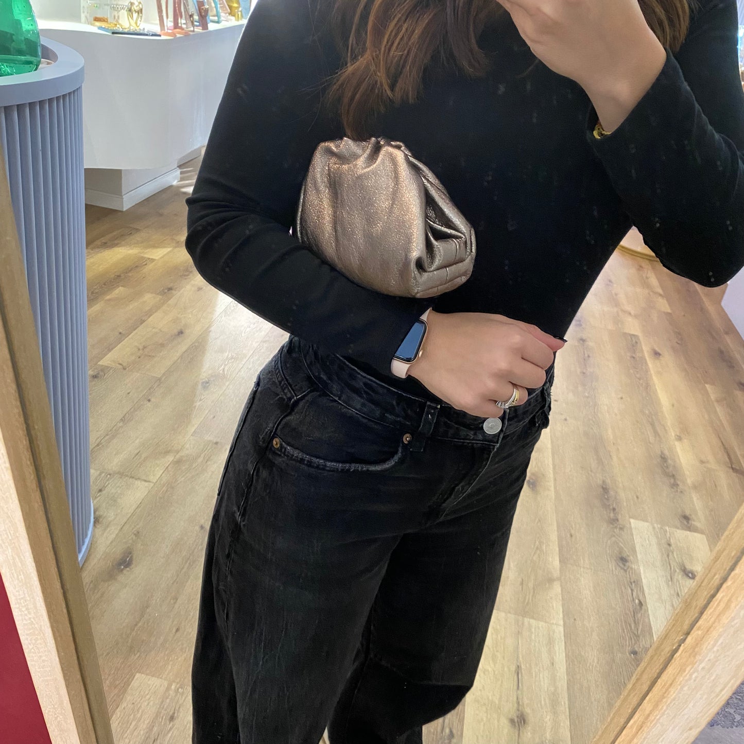 Borsa botte clutch