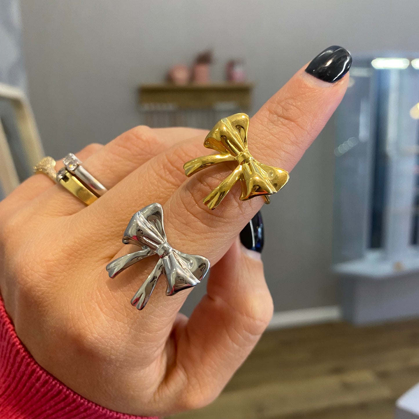 Anello fiocco