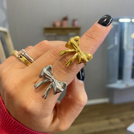 Anello fiocco
