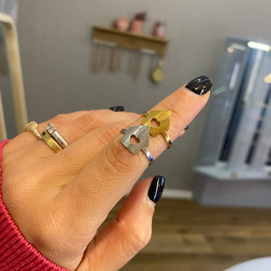 Anello casetta