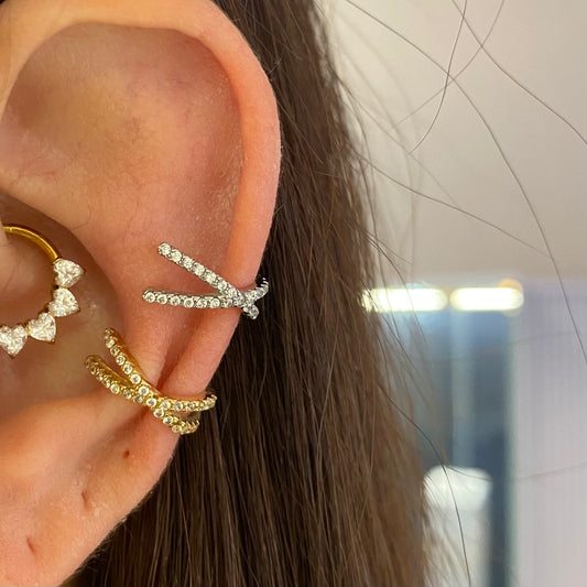Earcuff infinity