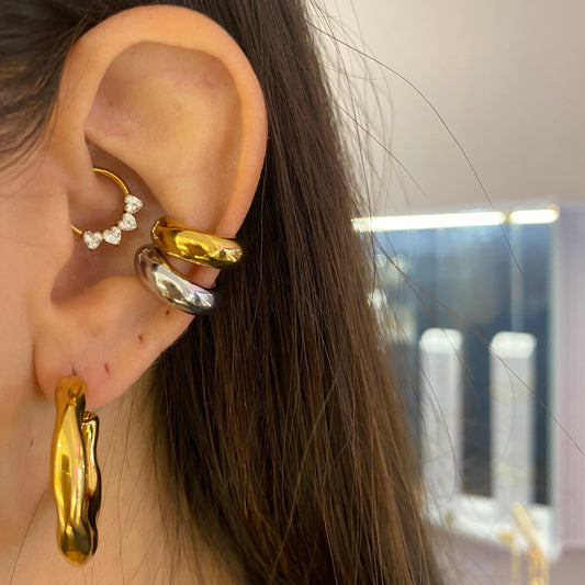 Ear cuff mini chunky