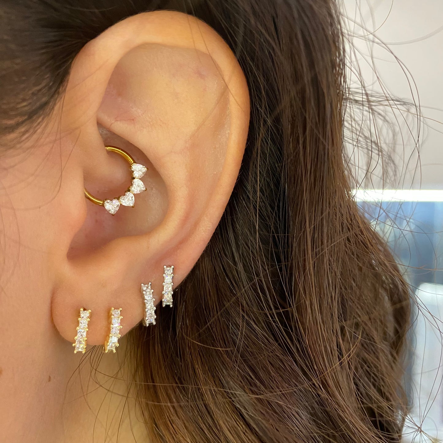 Micro cerchietti zirconati