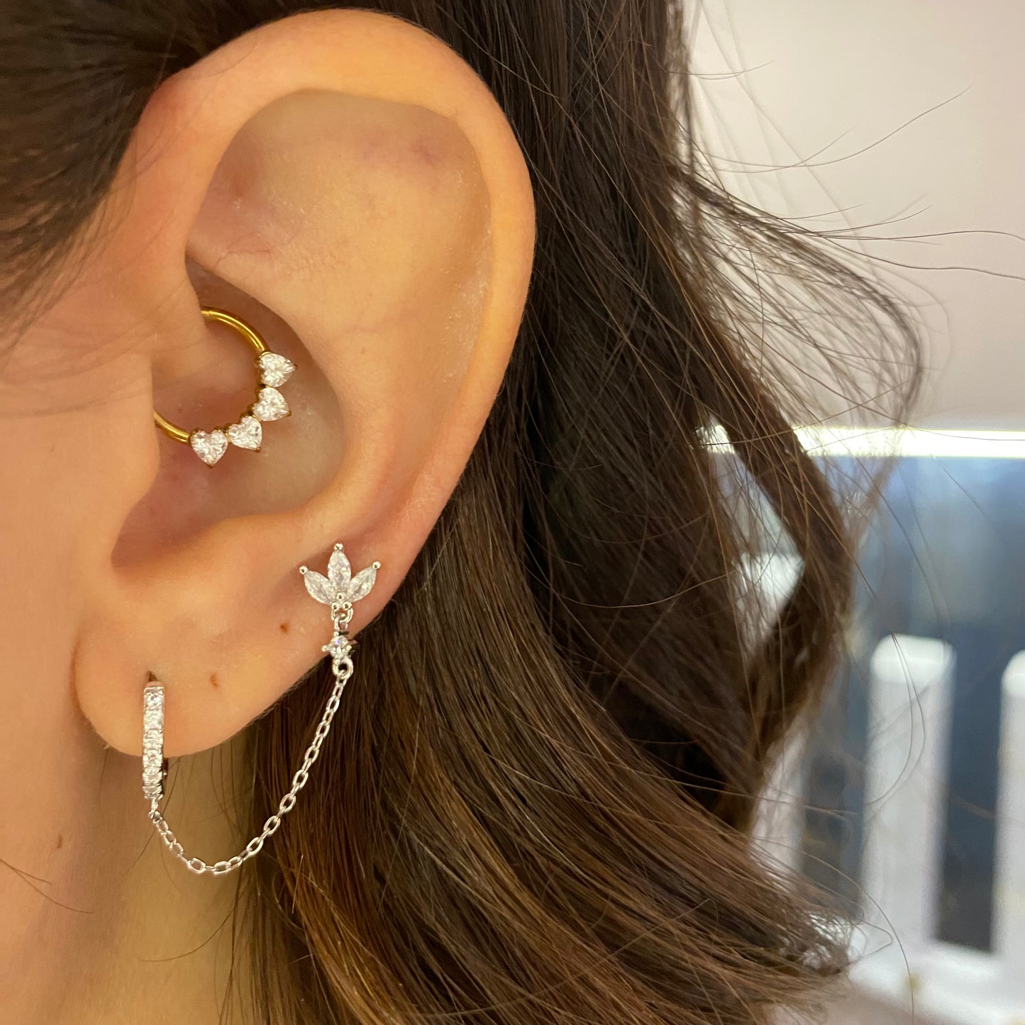 Cerchietto & fiore di loto