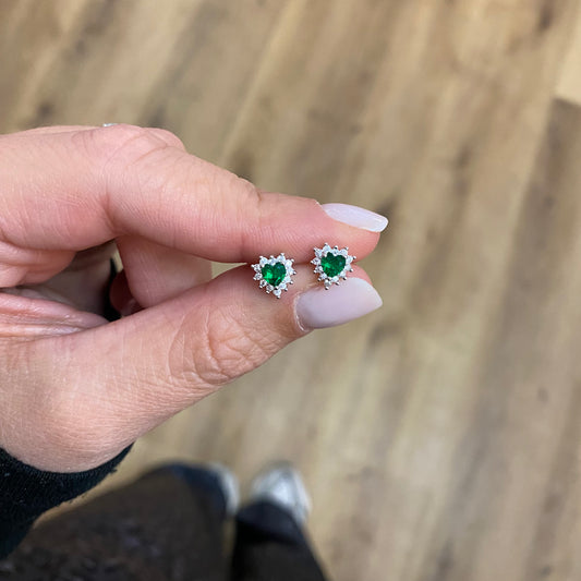 Orecchini Kate cuore