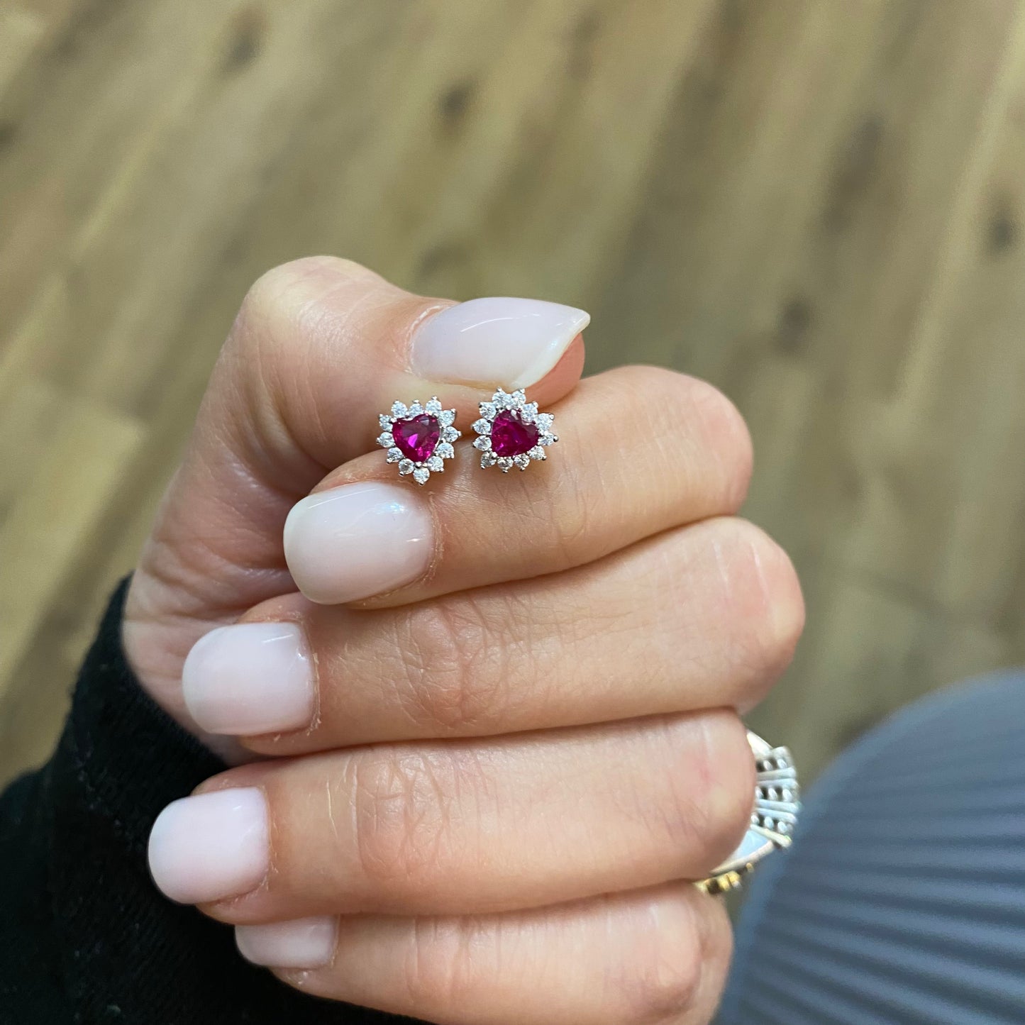 Orecchini Kate cuore