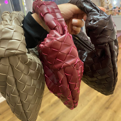 Borsa nodo intrecciata