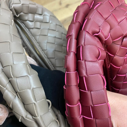 Borsa nodo intrecciata