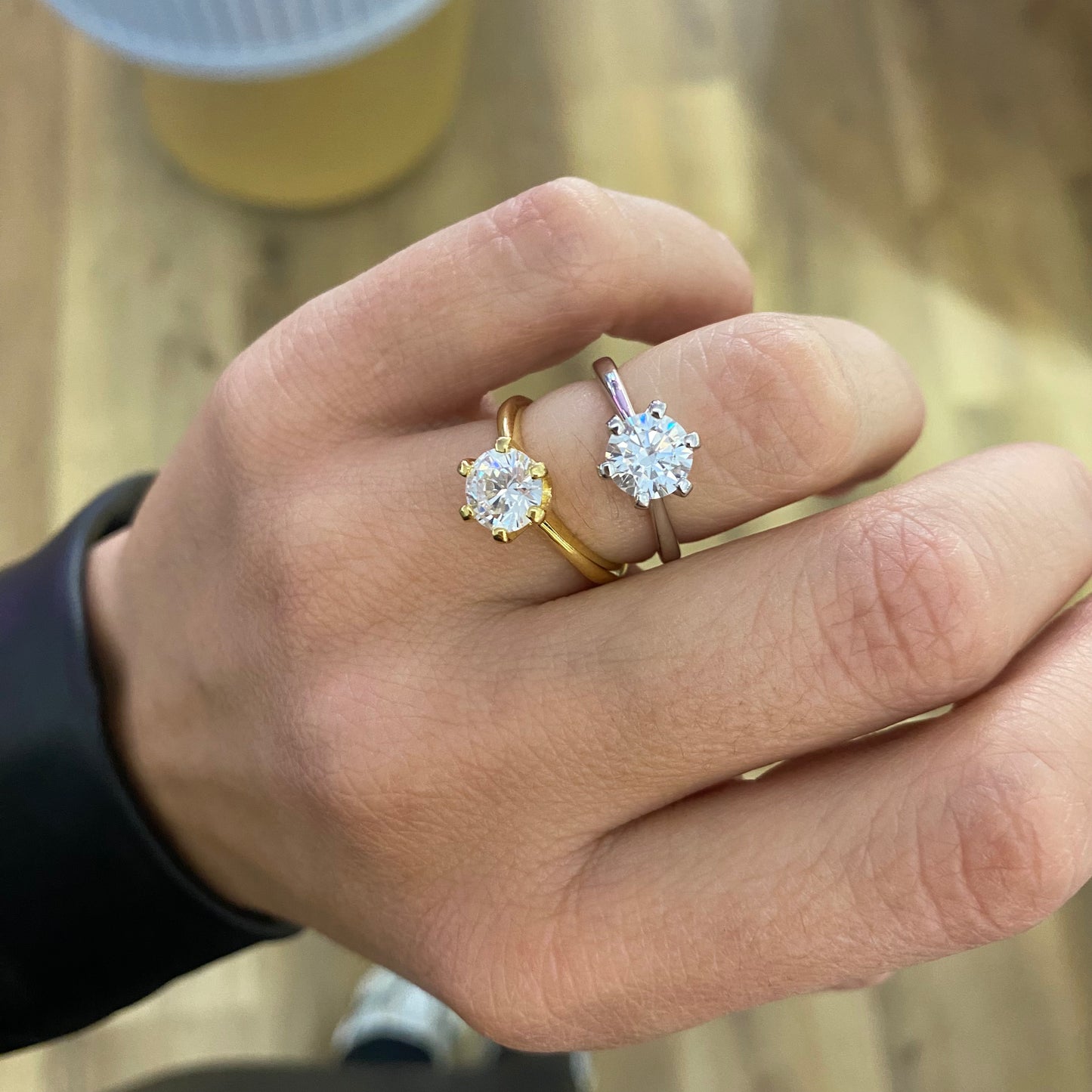 Solitario jumbo luxury