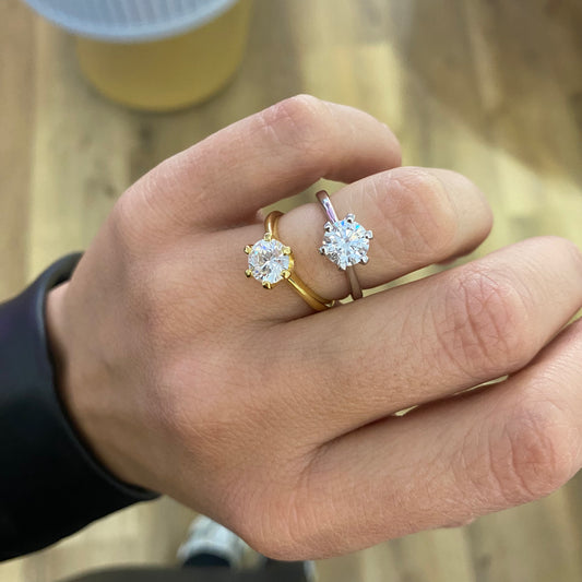 Solitario jumbo luxury