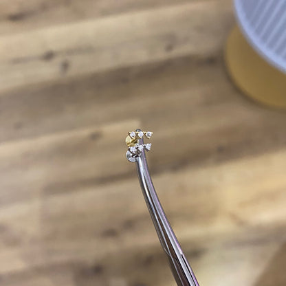 Piercing micro tris