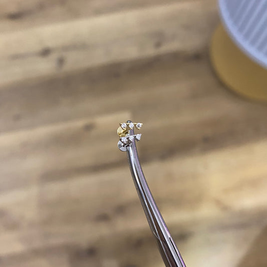 Piercing micro tris