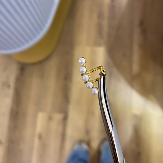 Ear cuff perle