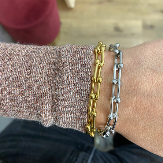 Bracciale maglia big