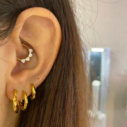 Cerchietti intrecciati