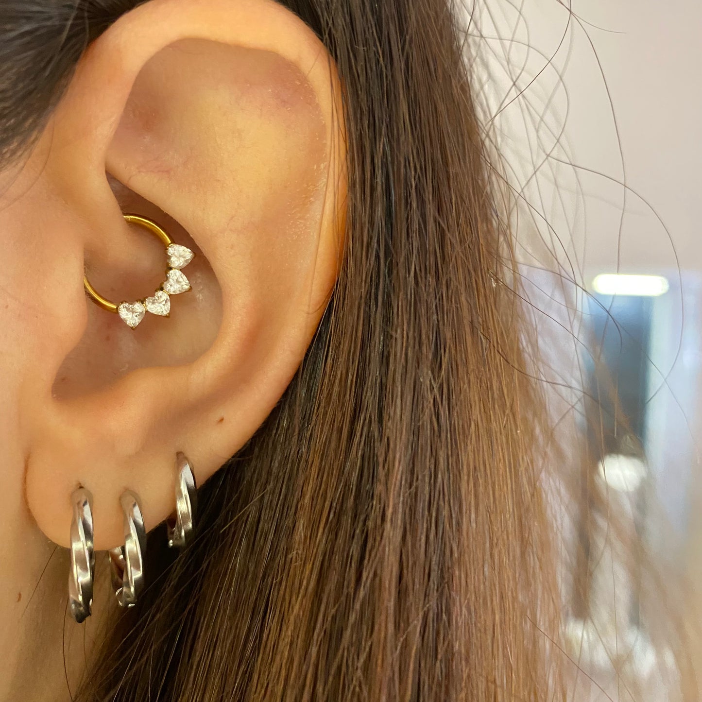 Cerchietti intrecciati