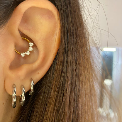 Cerchietti intrecciati